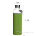 New Products Promotional Borosilicate Glass Tea Tumbler